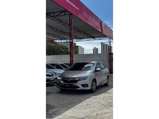 HONDA CITY 1.5 EX 16V FLEX 4P AUTOMÁTICO HONDA CITY 1.5 EX 16V FLEX 4P AUTOMÁTICO